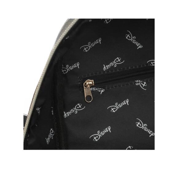 NWT Disney Wondapop Villains Dr Facilier Hades Jafar Pebbled Leather Backpack - Picture 10 of 11